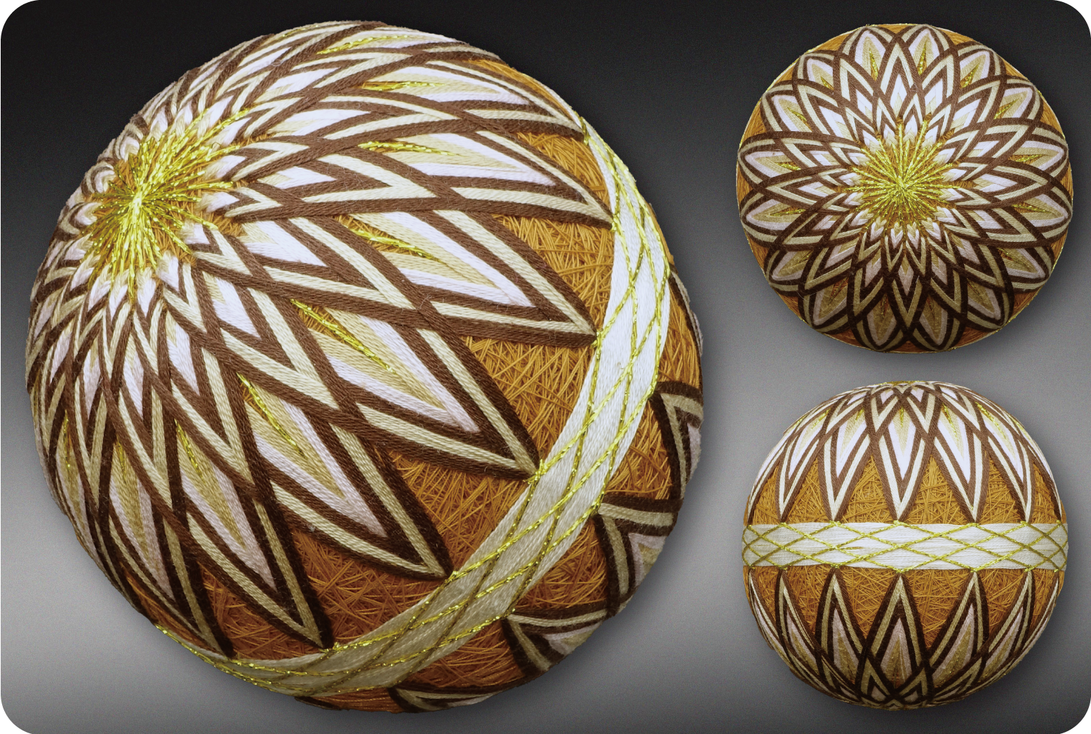 おひとつ限定の作品てまり「りぬ」