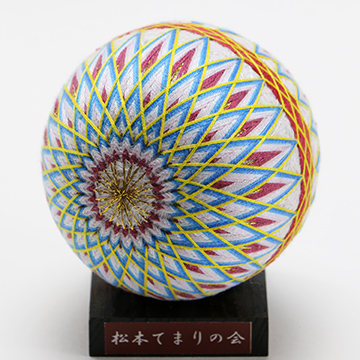丸菊-青イメージ
